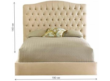 Двуспальная кровать Zea