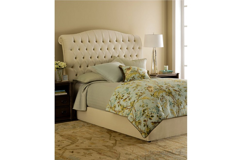 Кровать Zea C-048 180 см х 200 см бежевый