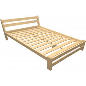 Двуспальная кровать Мишка