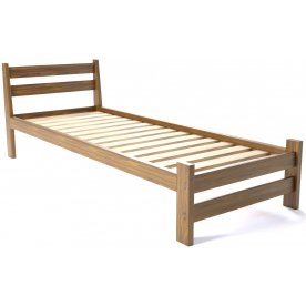 Односпальная кровать Мишка усиленная