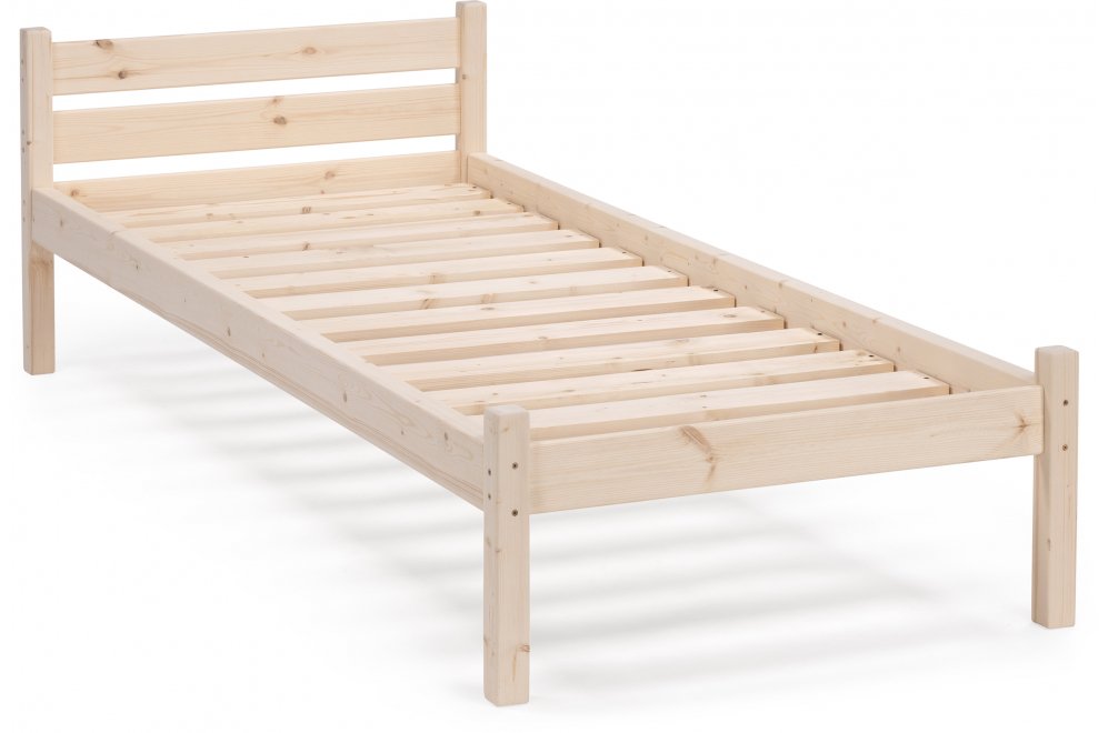 Односпальная кровать Классика 80 x 200 см с основанием