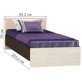 Односпальная кровать Бася