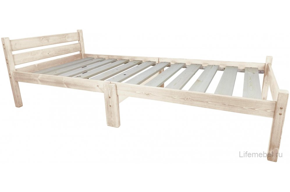 Односпальная кровать Классика Компакт 90х200