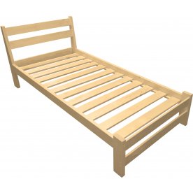 Односпальная кровать Мишка