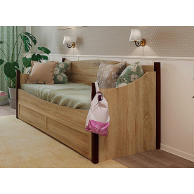 Односпальная кровать Адель