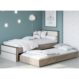 Односпальная кровать Акита