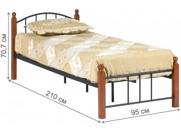 Односпальная кровать AT-915