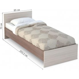 Басса КР Басса КР 554 80 x 200 шимо светлый / шимо темный