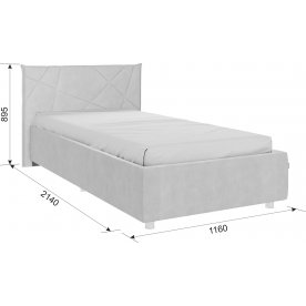 Односпальная кровать Бест