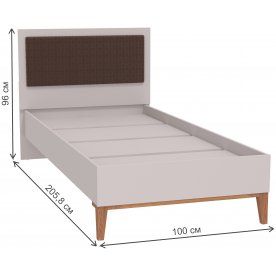 Односпальная кровать Бора 60.08
