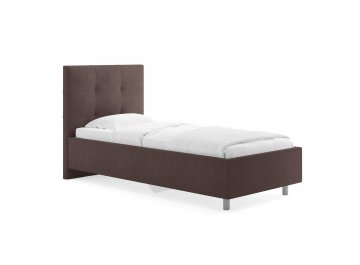 Односпальная кровать Caprice кофе лаунж