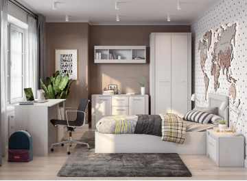 Односпальная кровать Дельта