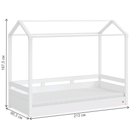 Односпальная кровать Montes Baby