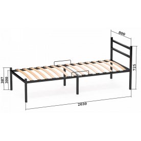 Односпальная кровать Элимет