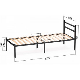 Односпальная кровать Элимет