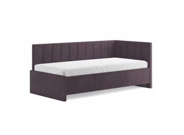 Односпальная кровать Emily слива лофти