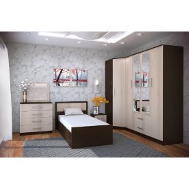 Односпальная кровать Фиеста light