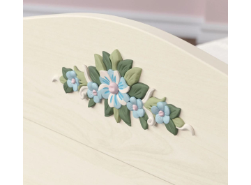 Односпальная кровать Flora