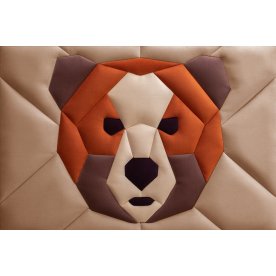 Односпальная кровать Геометрия