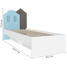 Односпальная кровать Касама
