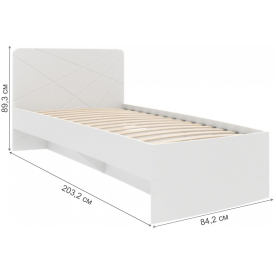 Односпальная кровать Хауза