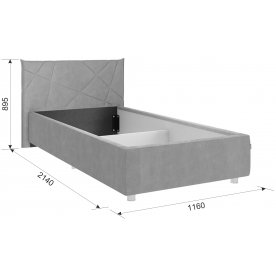 Односпальная кровать Квест