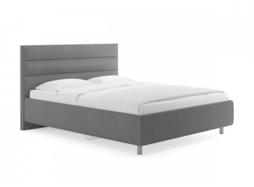 Односпальная кровать Linda серый лаунж