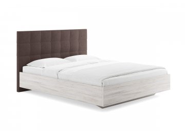 Односпальная кровать Luiza кофе лаунж