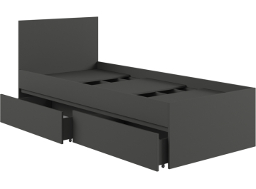 Односпальная кровать Мадера К9.0М