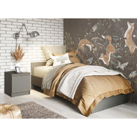 Односпальная кровать Мадера М900