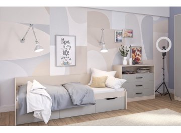 Односпальная кровать Мальма