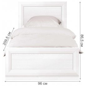 Односпальная кровать Мальта LOZ с основанием