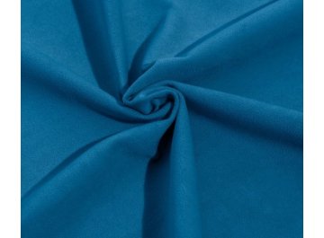 Детская кровать Меллиса 90x200 с ПМ угловая правая синий Velutto 54