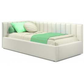 Тахта Milena бежевый велюр