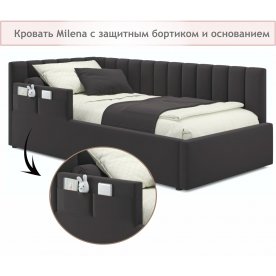 Односпальная кровать Milena