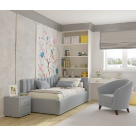 Односпальная кровать Milena