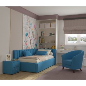 Односпальная кровать Milena