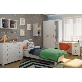 Односпальная кровать Монблан МБ-66К