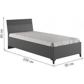 Односпальная кровать Ника