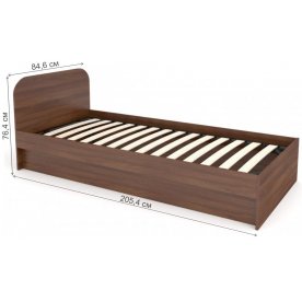 Односпальная кровать Полина