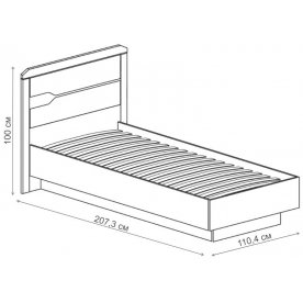 Односпальная кровать Ронда 327