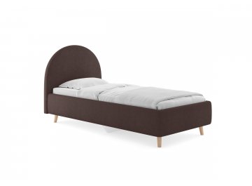 Односпальная кровать Roxy кофе лаунж