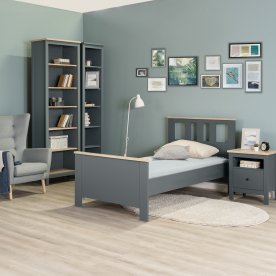 Односпальная кровать Сага