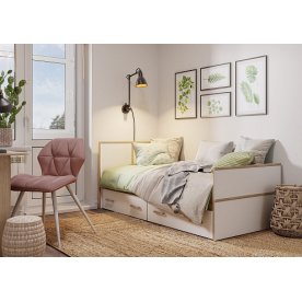 Односпальная кровать Сакура light