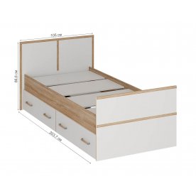 Односпальная кровать Сакура Light