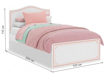 Односпальная кровать Selena