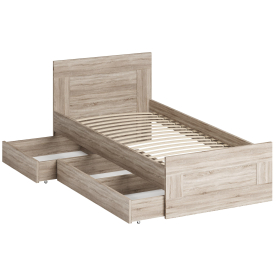 Односпальная кровать Сириус