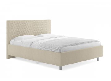 Односпальная кровать Stella бежевый лаунж
