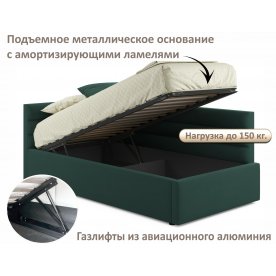Односпальная кровать Эльвара