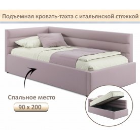 Односпальная кровать Aura